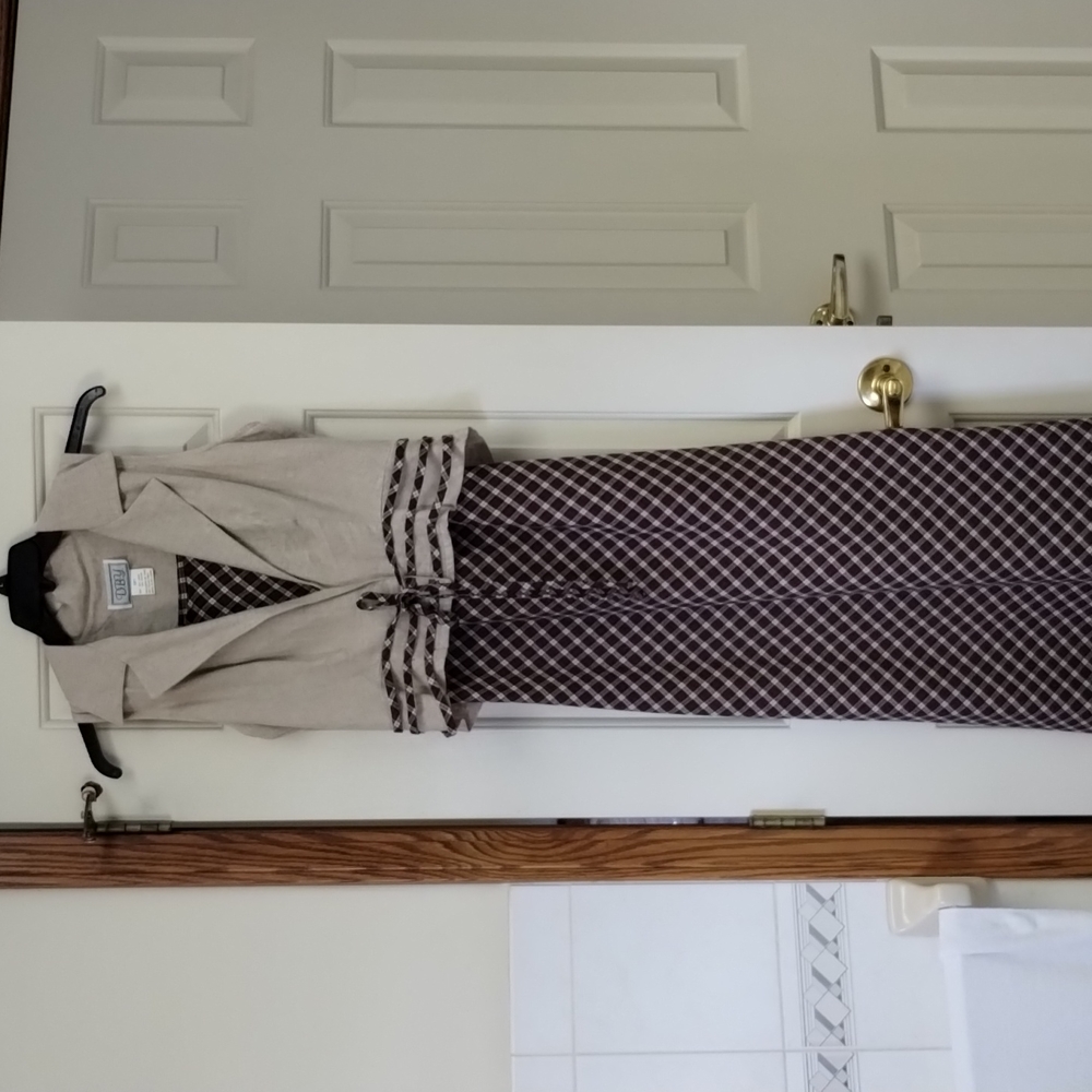 2pc sundress and jacket set, really cute! Great for Spring!